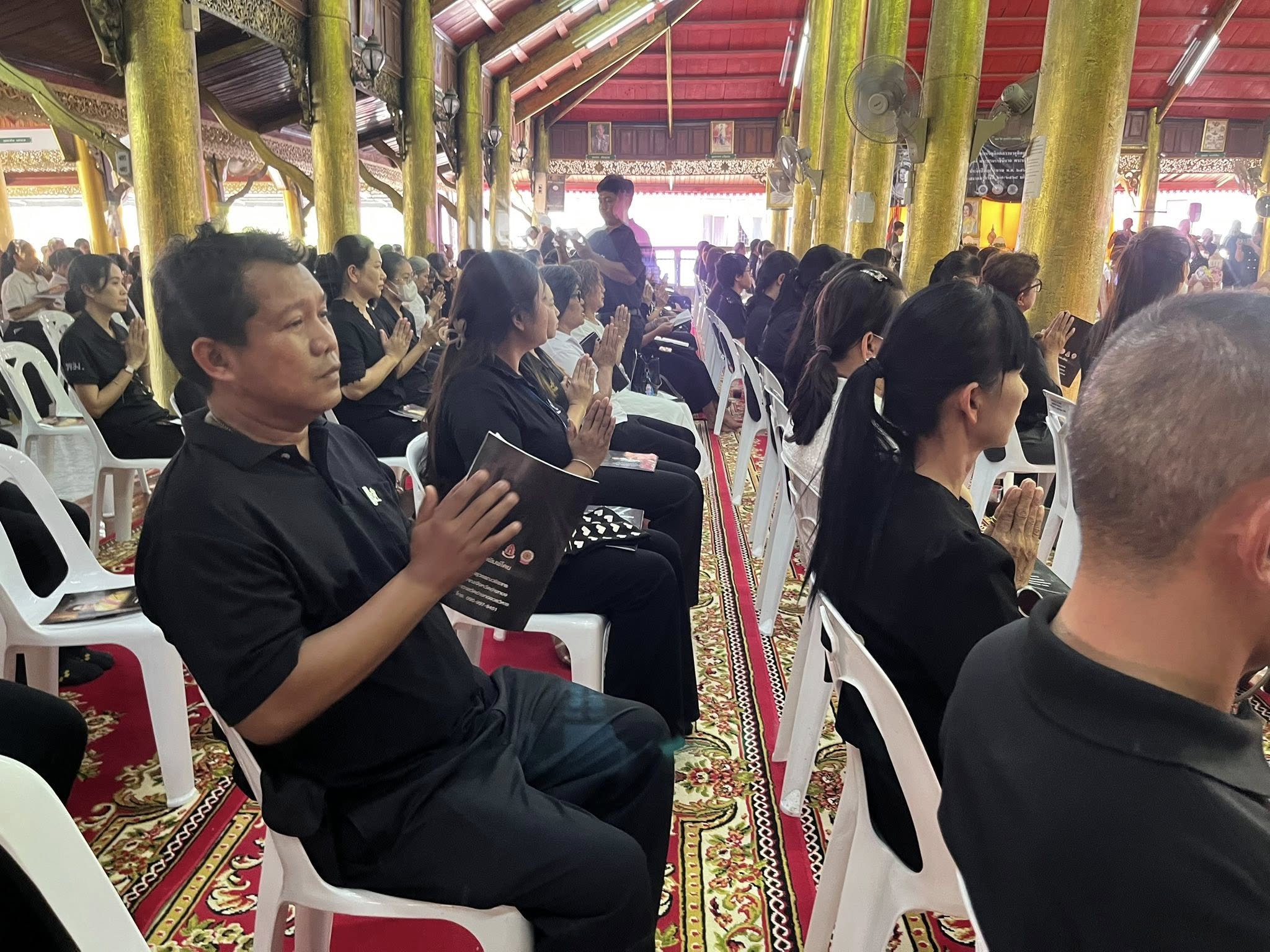 title - พิธีสวดพระพุทธมนต์และเจริญจิตตภาวนาอุทิศถวายพระราชกุศลแด่ สมเด็จพระนางเจ้าสิริกิติ์ พระบรมราชินีนาถ พระบรมราชชนนีพันปีหลวง ประจำปีงบประมาณ พ.ศ. 2569 ครั้งที่ 27/2569